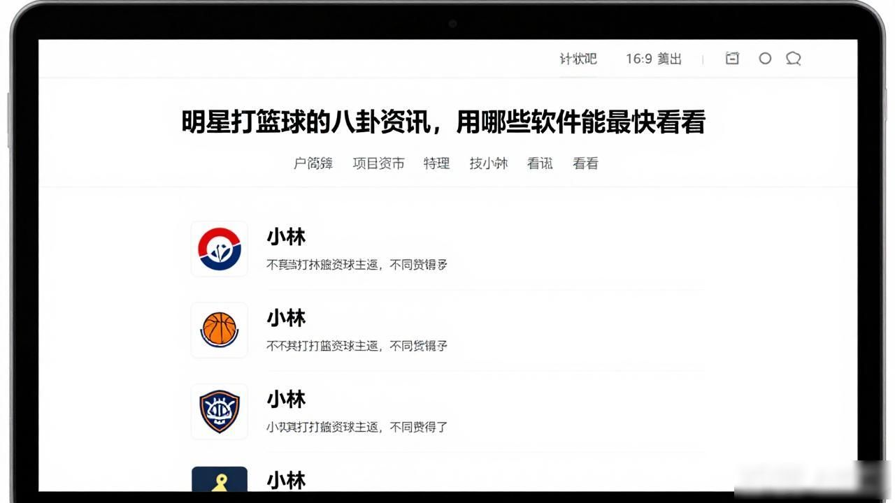 明星打篮球的黑料有哪些软件,_NBA球星黑料_篮球超明星App