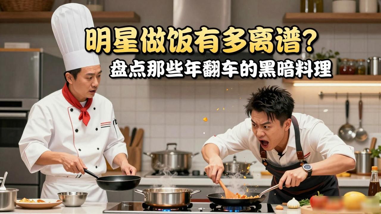明星黑暗料理合集_明星与黑暗料理的不解之缘,_黑暗料理爆料