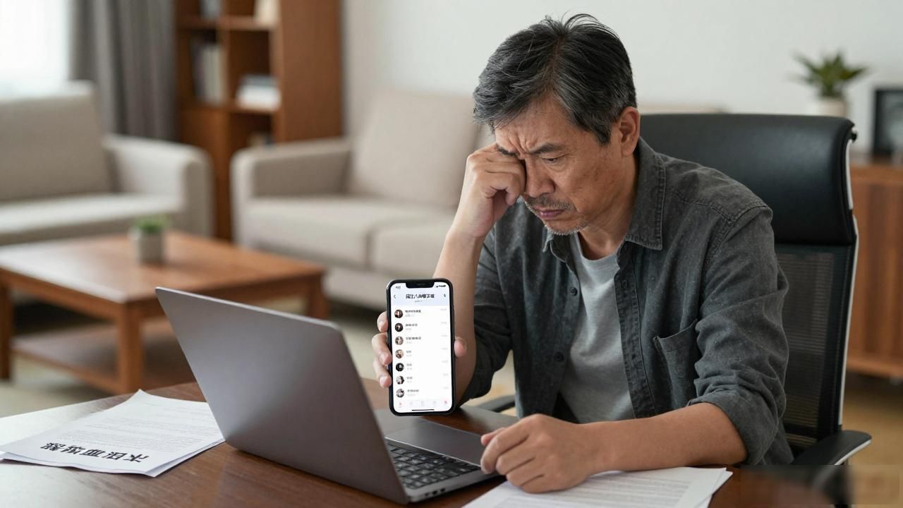 网红八卦聊天室靠谱吗？老张的踩坑血泪史