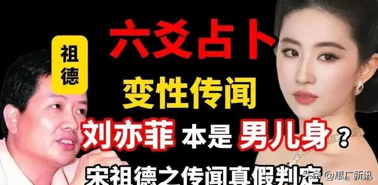 刘亦菲陈金飞干爹谣言真相_天涯扒一扒明星黑料,_刘亦菲被黑二十年原因