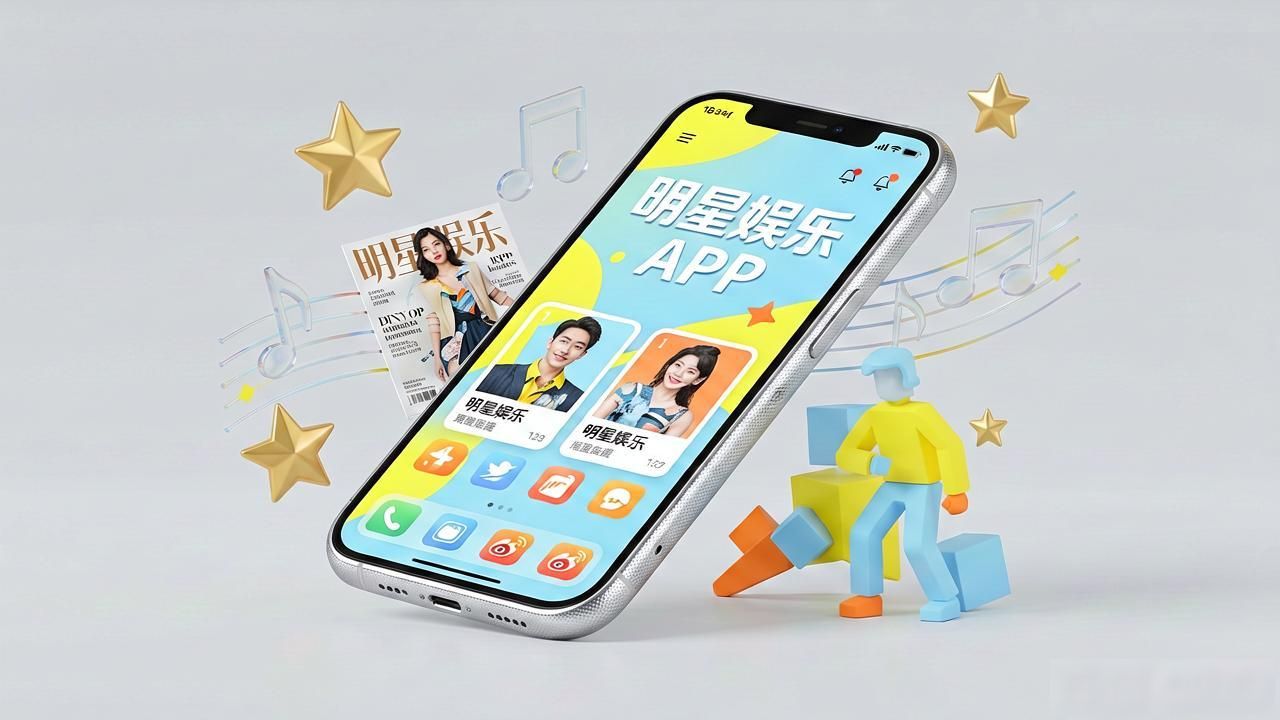 《明星娱乐APP-娱乐随身携带，生活更加精彩》