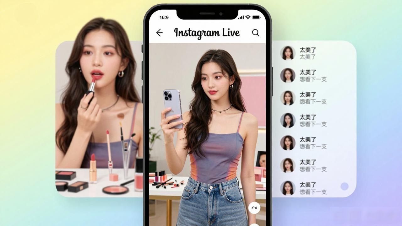 成为直播人的app直播海外视频_Twitch YouTube Live Facebook Live Instagram Live比较_国外直播软件推荐