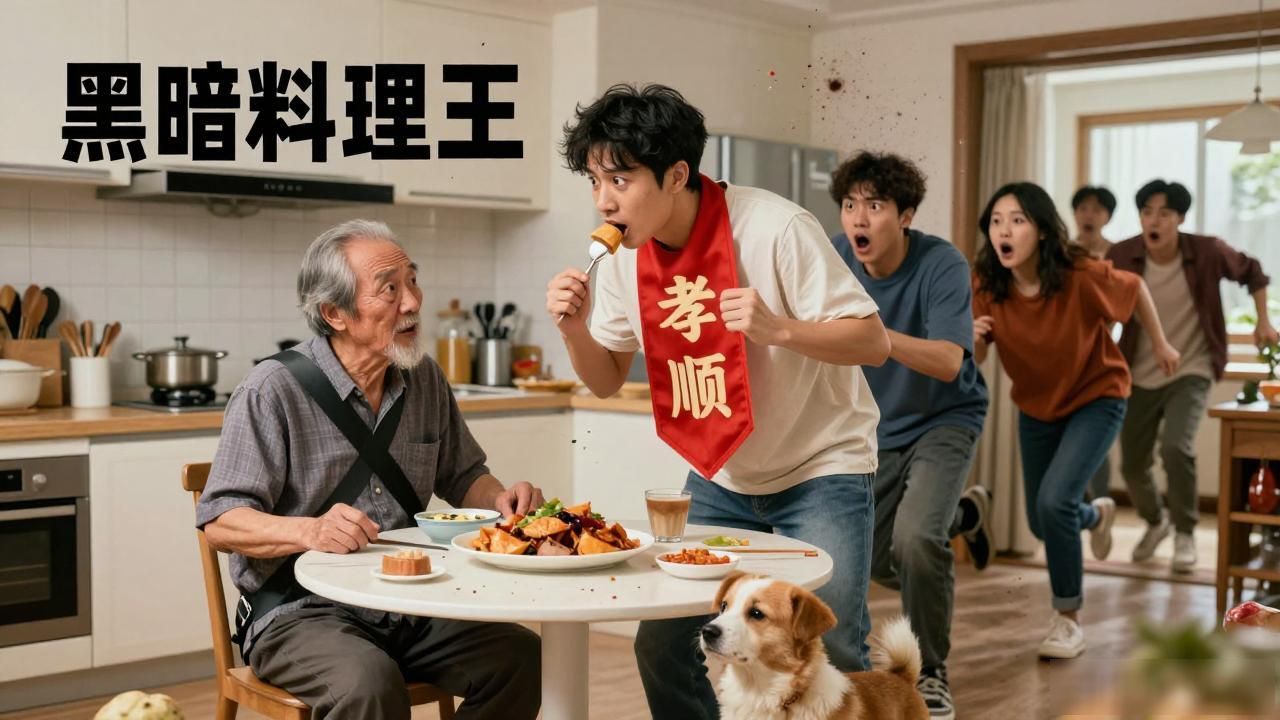 歪厨子余小二 四川黑暗料理_黑暗料理王 余小二_抖音四川做黑暗料理网红,