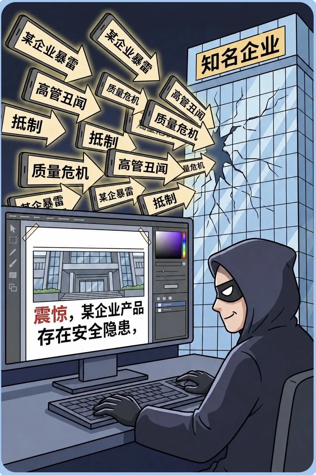 抖音网红黑料网站链接是什么意思,_平台打击虚假内容策略_短视频恶意营销号治理