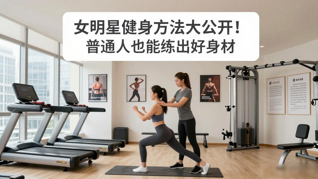 娱乐圈健身女明星_健身明星女神_女明星 健身