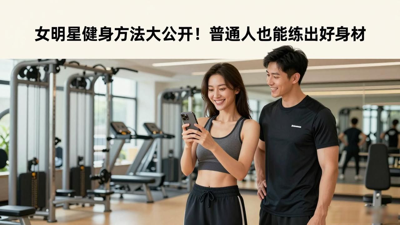 健身明星女神_女明星 健身_娱乐圈健身女明星