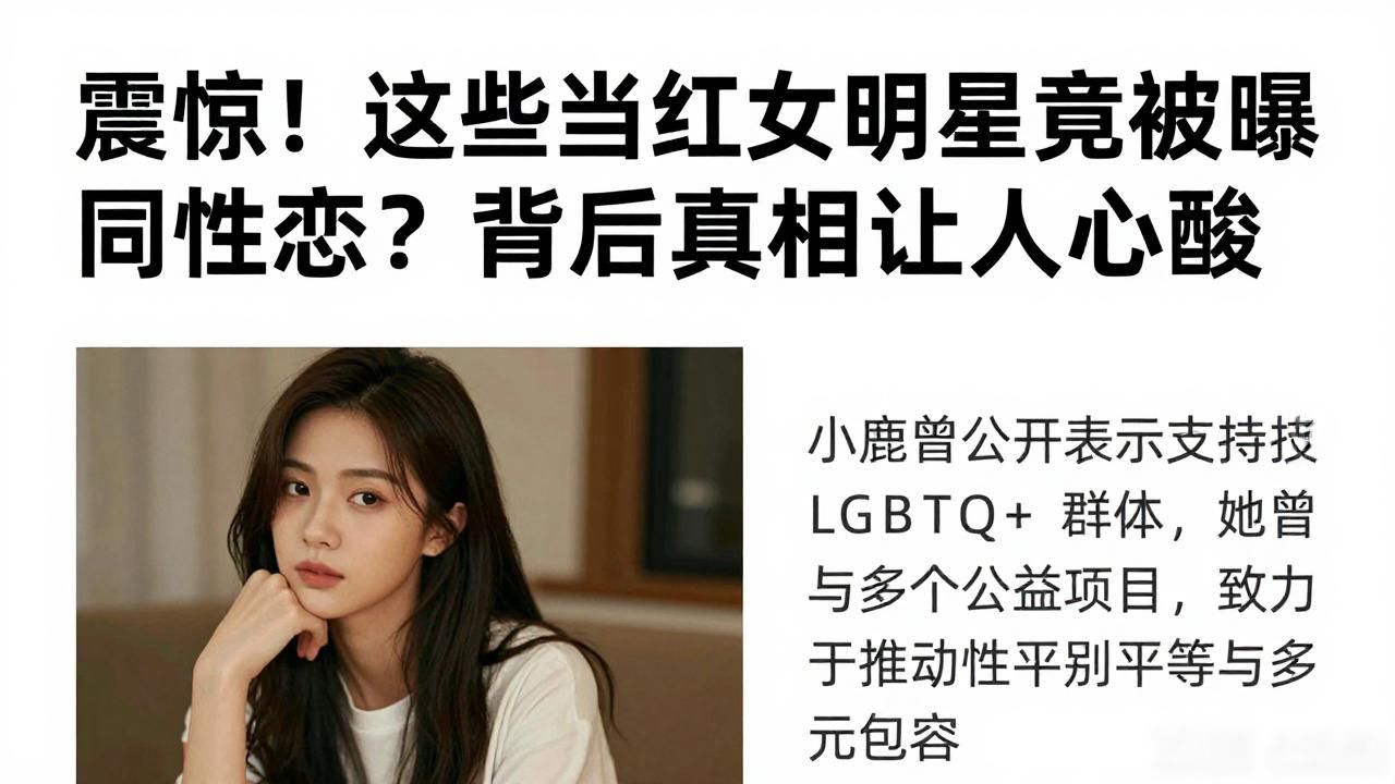 女明星有哪些是同性恋_女明星有哪些是同性恋_女明星有哪些是同性恋